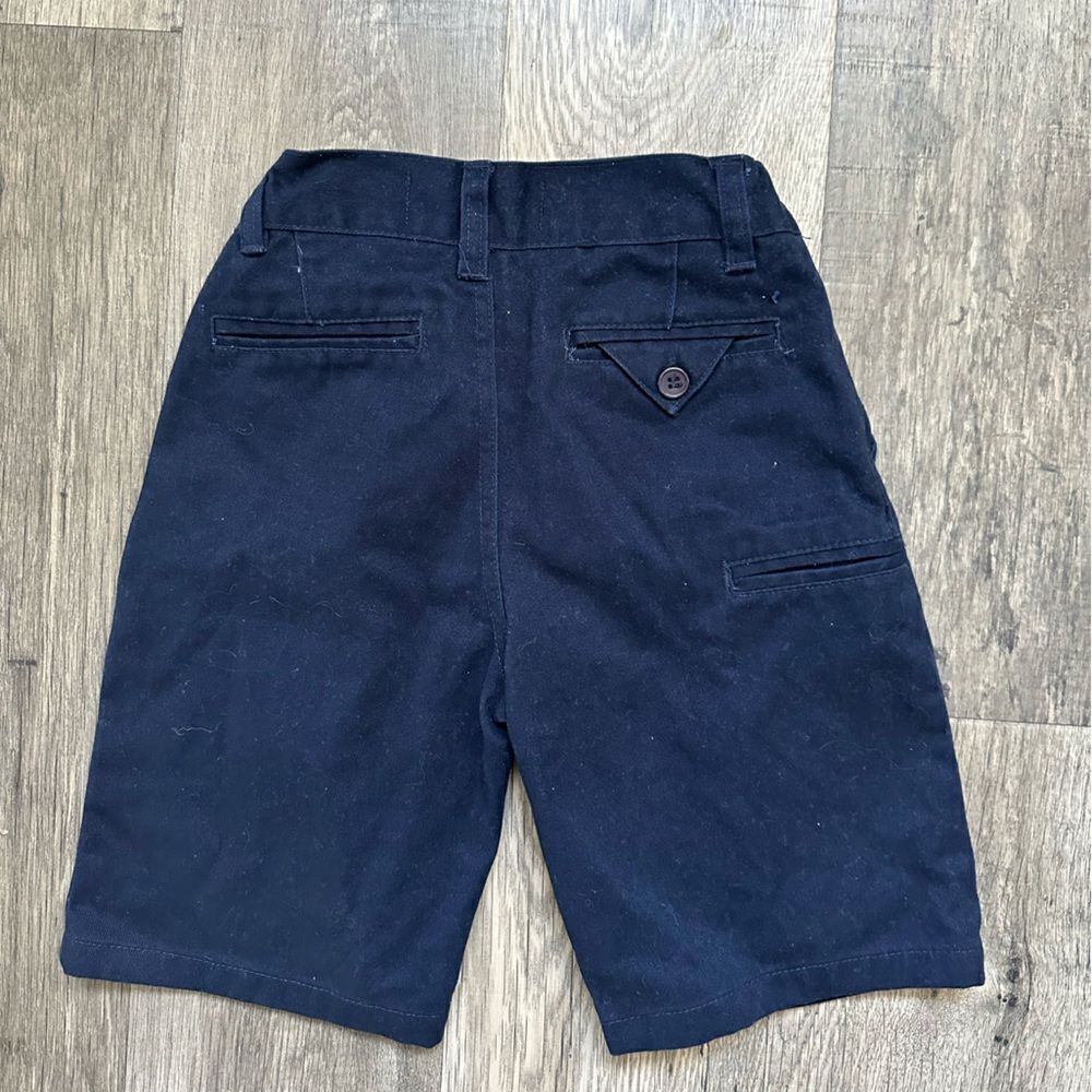 BOYS POLO SHORTS SIZE 7 - Picture 3 of 3